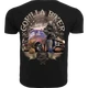 Футболка мужская Silberrücken Gorilla Biker Friendly Service Crew GB75 Backprint черная L (MD7690-1) - изображение 1
