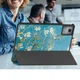 Чохол HardPrinted з малюнком Lenovo Idea Tab Plus 12.1 2026 TB361FU TB361ZU Гілочки Мигдалю - зображення 4