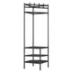 Вешалка угловая для одежды и обуви Corner coat rack (397 CR) - изображение 1