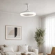 Стельовий вентилятор-люстра MULTI-FUNCTION FAN LIGHT з пультом 2 в 1 - зображення 10