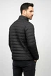 Чоловіча Куртка Sun`s House розмір: 48 Чорний (арт. DV-138-black) - изображение 4