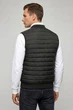 Чоловічий Жилет Sun`s House розмір: 50 Чорний (арт. SB-24254-bomber-black) - изображение 4