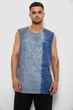 Футболка AGER XXXL Синий 244R18-1215 - изображение 1