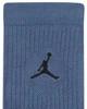 Шкарпетки Nike U J ED CUSH POLY CREW 3PR 144 синій, темно-синій, блакитний Універсальні 38-42 - зображення 3