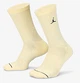 Носки Nike U J ED CUSH POLY CREW 3PR 144 бежевый, коричневый, белый Универсальные 42-46 - изображение 4