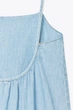 Джинсова сукня міді Zara 1957/280 S - зображення 7