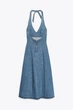 Джинсова сукня халтер Zara 1957/281 XS - зображення 6