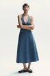 Джинсова сукня халтер Zara 1957/281 XS - зображення 8