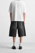 Шорти Zara Baggy Fit чорний 0840/422/800 31 - изображение 2