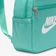 Рюкзак Nike W NSW FUTURA 365 MINI BKPK 6L бірюзовий Жіночий 25x20x10 см - зображення 6
