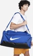 Сумка Nike NK BRSLA M DUFF - 9.5 60L синий, черный Уни 64 х 30 х 30 см (DH7710-481) - изображение 5