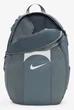 Рюкзак Nike NK ACDMY TEAM BKPK 2.3 30L серый Универсальный 49х33х23 см - изображение 8