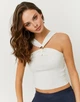 Топ жіночий Tally Weijl SPUVIELIO-AQ S (7612950306076) - зображення 3