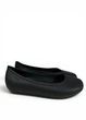 Жіночі балетки Crocs Brooklyn Flat (2009), Чорний Розмір 38 (W8) 24.5 - зображення 5