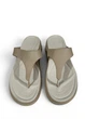 В'єтнамки жіночі Crocs Boca Wedge (W6), Бежевий, Розмір 36 (W6) 22.5 см - зображення 3