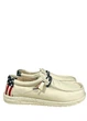 Мокасины Hey Dude Wally Americana Off White (40687-1LB), Бежевый, Размер 44 (US M11) 29 см - изображение 3