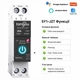 Розумний Zigbee автомат 25А Tongou Tuya DIN з енергомоніторингом TO-Q-SY1-JZT - зображення 1