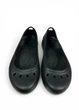 Женские балетки Crocs (2011), Черный, Размер 37 (W 7) 24 см - изображение 3