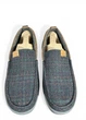 Слипоны Hey Dude Wally Grip Moc Wool (s/n 40401-4OB), Темно-синий, Размер 43 (US M10), 28 см - изображение 4