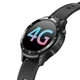 Детские смарт часы телефон Lemfo Y20 с GPS трекером, 4G видеозвонком, сим-картой, кнопкой SOS и Wi-Fi Черный - изображение 4