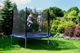 Детский садовый батут Funfit 312 см с защитной сеткой и лесницей, 846 - изображение 4