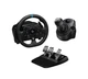 Кермо для ігор Logitech G923 + Shifter Xbox Series X|S / Xbox One / PC (941-000158 + 941-000130) - зображення 1