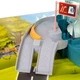Игровой детский автотрек с лифтом и препятствиями Lion Mountain Adventure цветной пластик для детей от 3 лет - зображення 5