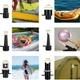 Электронасос 110 Вт 20 PSI для SUP-досок и надувных лодок черный Trizand с 6 насадками и ЖК-дисплеем - изображение 3