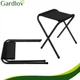 Раскладной садовый стол 120х60 см + 4 стула черный/коричневый Gardlov для отдыха на свежем воздухе - изображение 7