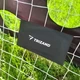Футбольные ворота Trizand с матом для точности стальная рама 170х240х85 см белый/черный комплект - изображение 7