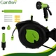 Автоматическая катушка для садового шланга 30 м с распылителем 7 режимов GARDLOV черный пластик - изображение 6