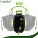 Автоматическая катушка для садового шланга 30 м с распылителем 7 режимов GARDLOV черный пластик - изображение 8