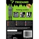 Комбинезон рыбацкий вейдерсы Trizand 45 ПВХ серый с регулируемыми подтяжками для рыбалки - изображение 8