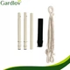 Подвесное кресло гамак 150 кг 220x100 см бежевое Gardlov - изображение 7