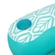 Надувной матрас-кресло Bestway водонепроницаемая поверхность Comfort Plush 145x120 см Бирюзовый - зображення 8