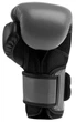 Боксерские перчатки Everlast POWERLOCK 2R TRAINING GLOVE серый, черный Уни 14 унций (P00002306) - изображение 3