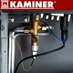 Газовий обігрівач KAMINER 4.2 кВт для приміщень до 60 м² з редуктором та шлангом - зображення 5