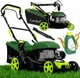 Газонокосилка бензиновая самоходная Gardlov DriveX 2.3 кВт 149 см³ ширина 40.6 см корзина 50 л функция мойки - изображение 2