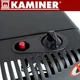 Газовий обігрівач KAMINER 4.2 кВт для приміщень до 60 м² з редуктором та шлангом - зображення 8