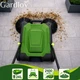 Ручна підмітальна машина 680 мм 24 л 3 щітки для прибирання листя Nexo Gardlov - зображення 3
