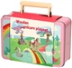 Puzzle drewniane Small Foot Jednorożce z figurkami w walizce 12 elementów 7510175 (3800966033756) - obraz 1