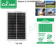 Солнечная панель 18V50W размер 670х445х25 мм SOLAR PANEL - изображение 2