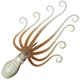Силикон Savage Gear 3D Octopus 100mm 35.0g Brown Glow (поштучно) - изображение 2