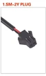 Датчик тормоза на электровелосипед (DJ7021A) SM-2Y wire 1.5m 1шт. - изображение 3