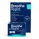 Breathe Right носовые полоски от храпа заложенности (72 шт прозрачные) для чувствительной кожи USA - изображение 2