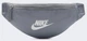 Сумка на пояс Nike NK HERITAGE S WAISTPACK 1L сірий Унісекс 28x8x13 см DB0488-084 - зображення 1