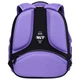 Рюкзак школьный каркасный Shiny Bunny H-100S для девочки 35 см YES (550204) - изображение 6