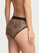 Трусики Victoria's Secret No-Show Cotton Cheeky Pantyy розмір XS леопард котон - изображение 2