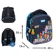 Рюкзак шкільний каркасний Stumble Guys H-100S для хлопчика 35 см YES (550489) - изображение 3