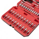 Набір інструментів 1/4" 48од. INTERTOOL ET-9048 У кейсі (22374) - зображення 2